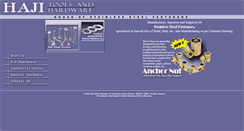 Desktop Screenshot of hajitools.net